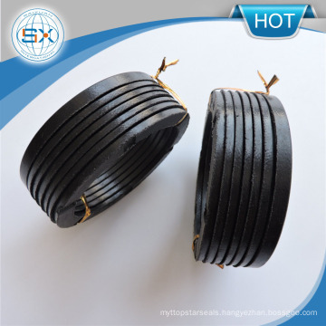 High Pressure Pump Viton/FKM/NBR +Fabric Rubber Rod Oil Seal